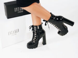 Ankle boot - Chunky heel