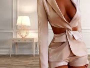 Champange Suit | Shorts Set